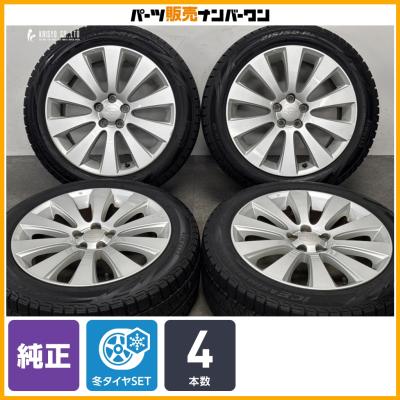 車 スバルタイヤ(215/50R17)(17x7J)(PCD100) +48