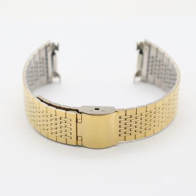 稼動品★SEIKO LUCENT 純正ベルト アナログ腕時計 ゴールド/シルバー SEIKO 腕時計用ベルト、バンド（色：ゴールド系）｜腕時計用品