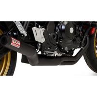 【9月8日出荷】モリワキ Z650RS('22〜'23/'24〜) ONE-PIECE ブラック フルエキマフラー 01810-40265-00 | パーツボックス2号店