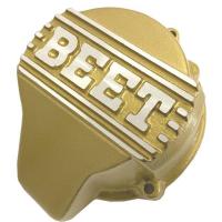 【5月1日出荷】BEET(ビート) ジェネレーターカバー CBX400F(81-87) CBR400F(83-87)  ゴールド 0402-H02-10 | パーツボックス2号店