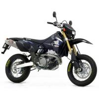 ヨシムラ DR-Z400S/SM(04-05)用 Tri-Coneチタンサイクロンマフラー【FireSpec】(TS) 110-126F8C50 | パーツボックス2号店