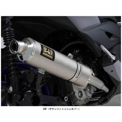 xmax250 マフラー（ヨシムラ）の商品一覧 通販 - Yahoo!ショッピング