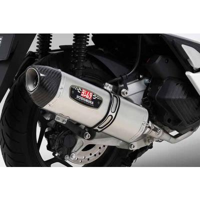 ヨシムラマフラー　PCX Webike | YOSHIMURA ヨシムラ 機械曲GP-MAGNUM105サイクロン EXPORT