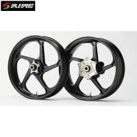 ゲイルスピード ZX-10R ABS アルミホイール[TYPE-GP1S]フロント 350-17 半ツヤブラック 28871075 | パーツボックス2号店