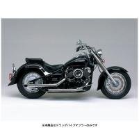 【3月11日出荷】デイトナ DS  マフラー ドラッグパイプマフラー ステンレス製バフ仕上げ  DS/DSC400（〜'08）  30096 | パーツボックス2号店