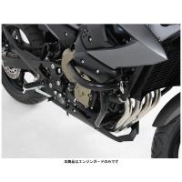ヘプコ＆ベッカー エンジンガード ブラック  YAMAHA XJ6N DIVERSION('09〜'16)  5014530-0001 | パーツボックス2号店
