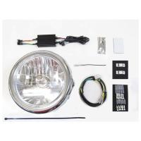 プロテック LBH-H22 LEDマルチリフレクターヘッドライトキット 3000K   モンキー125/ABS('18〜)  64011-30 | パーツボックス2号店