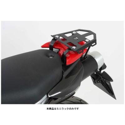 ハイパーモタード796パーツ（バイク用リアキャリア）｜外装パーツ