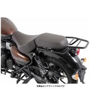 ヘプコ＆ベッカー リアキャリア ブラック(トップケース不可)  ROYAL ENFIELD  METEOR350('21)  6587619-0101 | パーツボックス2号店