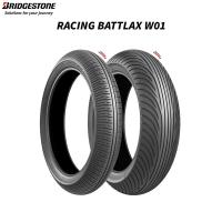 ブリヂストン BRIDGESTONE RMR04858 RACING BATTLAX W01 フロント 120/600R17 TL  B4961914863906 | パーツボックス2号店