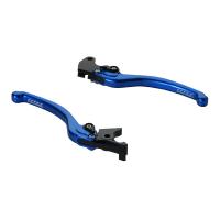 EFFEX (エフェックス) スムースフィットレバー ブルー  GSX250R('17〜'21)/SV650 ABS('16〜'17)  EAL006B | パーツボックス2号店