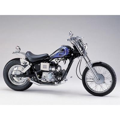 即購入OKです。マグナ50 2本出しマフラー 中古 マグナ50 デイトナ スラッシュカット 2本出しマフラー