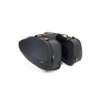 【4月14日出荷】TANAX MOTO FIZZ マルチフィットサイドバッグL (ブラック)　MFK-187 | パーツボックス2号店