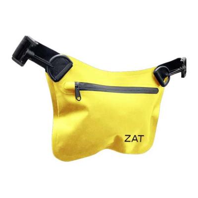 バイク ウエストバッグ、ヒップバッグ（色：イエロー系