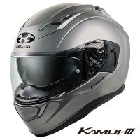 【6月1日出荷】OGKカブト フルフェイスヘルメット KAMUI 3(カムイ3) クールガンメタ  L(59-60cm)  OGK4966094584788 | パーツボックス2号店