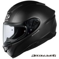 OGKカブト フルフェイスヘルメット AEROBLADE 6(エアロブレード6) フラットブラック XL(61-62cm)  OGK4966094609160 | パーツボックス2号店