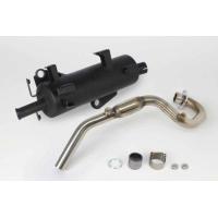 【2月17日出荷】武川 モンキー125　8BJ-JB05 スポーツマフラー(ノーマルルック)(認証)フルエキマフラー SP04-02-0013 | パーツボックス2号店