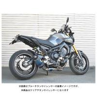 BEET XSR900/MT-09 マフラー NASSERT Evolution Type2 フルエキゾーストマフラー クリアチタン   XSR900/MT-09(〜'16) 0223-Y46-50 | パーツボックス3号店