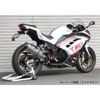 BEET Ninja250 マフラー NASSERT Evolution ＴｙｐｅIIスリップオンマフラー[ブルーチタン]Ninja250(ニンジャ250)/Z250用0228-KB9-BL | パーツボックス3号店