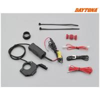 【9月12日出荷】デイトナ バイク専用電源 スレンダーUSB Type-C  17214 | パーツボックス3号店