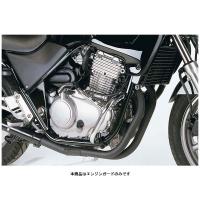 ヘプコ＆ベッカー エンジンガード ブラック  CB500/S('93〜'97)  501108-0001 | パーツボックス3号店