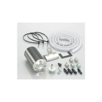 キタコ  エイプ50/100用　カーボンオイルキャッチタンク　typeX：シルバー 616-1122210 | パーツボックス3号店