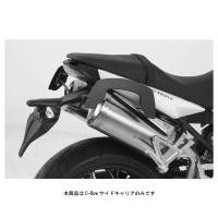 ヘプコ＆ベッカー C-Bowサイドキャリア ブラック  TRIUMPH SPEED TRIPLE T1050('08〜'10)  630775 | パーツボックス3号店