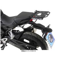 ヘプコ＆ベッカー ミニラック ブラック  CB250R/ABS('18〜'21)  6609508-0101 | パーツボックス3号店