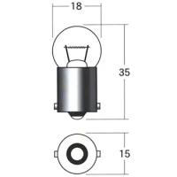 【5月29日出荷】M&amp;Hマツシマ 電球 12V 23W イエロー G18 BA15S 2個入 A5115YE | パーツボックス3号店