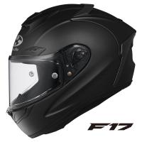 【6月3日出荷】OGKカブト フルフェイスヘルメット F-17 フラットブラック XL(61-62cm)  OGK4966094605278 | パーツボックス3号店