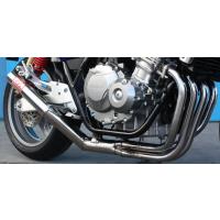 モリワキ CB400SF マフラー CB400SF H-V REVO '08-'09用　ワンピース マフラー　ステンレス 01810-441E5-00 | パーツボックス5号店