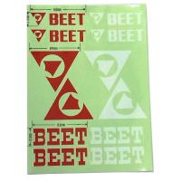 【5月20日出荷】BEET(ビート) ステッカーシート(A4サイズ) 0710-BTS-A4 | パーツボックス5号店