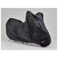 【1月14日出荷】デイトナ バイクカバーSIMPLE ブラック [M] 98201 | パーツボックス5号店