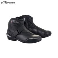 【5月20日出荷】alpinestars アルパインスターズ SMX-1 R V2 ブーツ  10 BLACK[EU42/26.5cm]  ALP8059175346200 | パーツボックス5号店