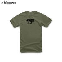 alpinestars アルパインスターズ Tシャツ MIXIT TEE  6910 MILITARY BLACK[Lサイズ]  ALP8059175392085 | パーツボックス5号店