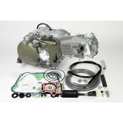 武川 スーパーヘッド4V+R 124cc プライマリー式 コンプリートエンジン