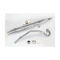 【12月11日出荷】武川 スポーツマフラー(ノーマルルック/ステンレス製)  CT125[JA65]  SP04-02-0381 | パーツボックス5号店