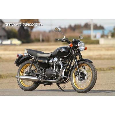 r's gear（アールズギア） W800（'11-'16） マフラー EBL-EJ800A用