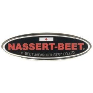 BEET NASSERT ステッカー　エンブレム beet エンブレム（バイク ステッカー、デカール）｜外装パーツ｜バイク