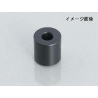 【6月4日出荷】キタコ  アルミスぺーサーカラー(クロ) M8用/外径φ13×厚み20mm　0900-093-02050 | パーツボックスプレミアム