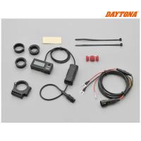 【9月11日出荷】デイトナ デジタル電圧計＆USB電源 Type-A 「e ＋CHARGER」  16077 | パーツボックスプレミアム