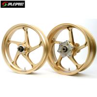 ゲイルスピード X-4(97-99) LD不可 鍛造ホイール TYPE-GP1S F350-17 ゴールド 28815004 | パーツボックスプレミアム