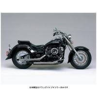 【3月11日出荷】デイトナ DS  マフラー ドラッグパイプマフラー ステンレス製バフ仕上げ  DS/DSC400（〜'08）  30096 | パーツボックスプレミアム