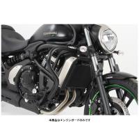 ヘプコ＆ベッカー エンジンガード ブラック  VULCAN S('16〜'21)  5012524-0001 | パーツボックスプレミアム