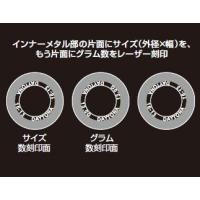 【5月23日出荷】デイトナ DWRウエイトローラー 14.0g×3個 / φ18×14mm　90443 | パーツボックスプレミアム