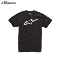 alpinestars アルパインスターズ Tシャツ AGELESS TEE  1020 BLACK WHITE[Sサイズ]  ALP8051194148407 | パーツボックスプレミアム