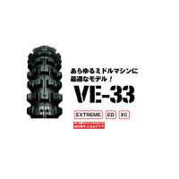 【5月14日出荷】IRC VE-33 リア 110/100-18 64M WT  IRC329415 | パーツボックスプレミアム