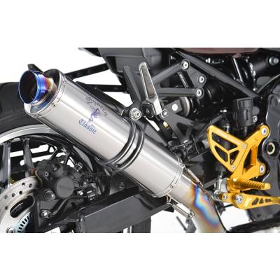 z900rs マフラー ワイバン（バイク用フルエキゾースト）｜マフラー