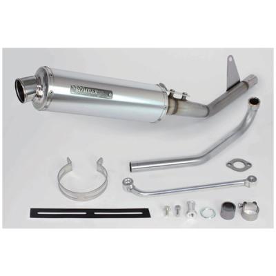 スーパーカブ マフラー ja07（スペシャルパーツ武川／バイク マフラー