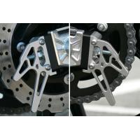 BEET Ninja250R 用 NASSERT レーシングスタンドフックSET(シルバー) 0611-K95-09 | パーツボックスシステムジャパン